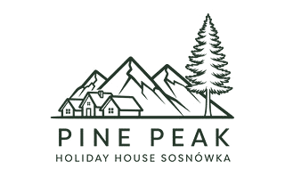 Logo Pine Peak Sosnówka